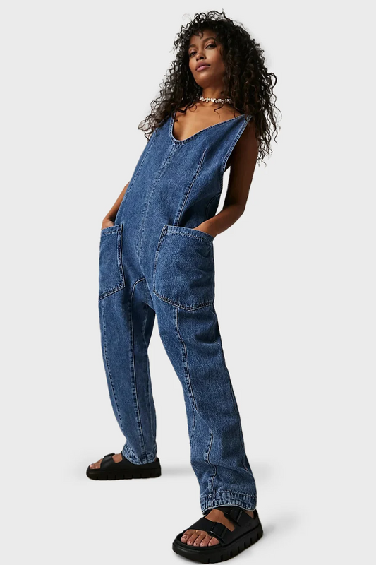 Sherica™ - Denim Overall [Last Day Discount]