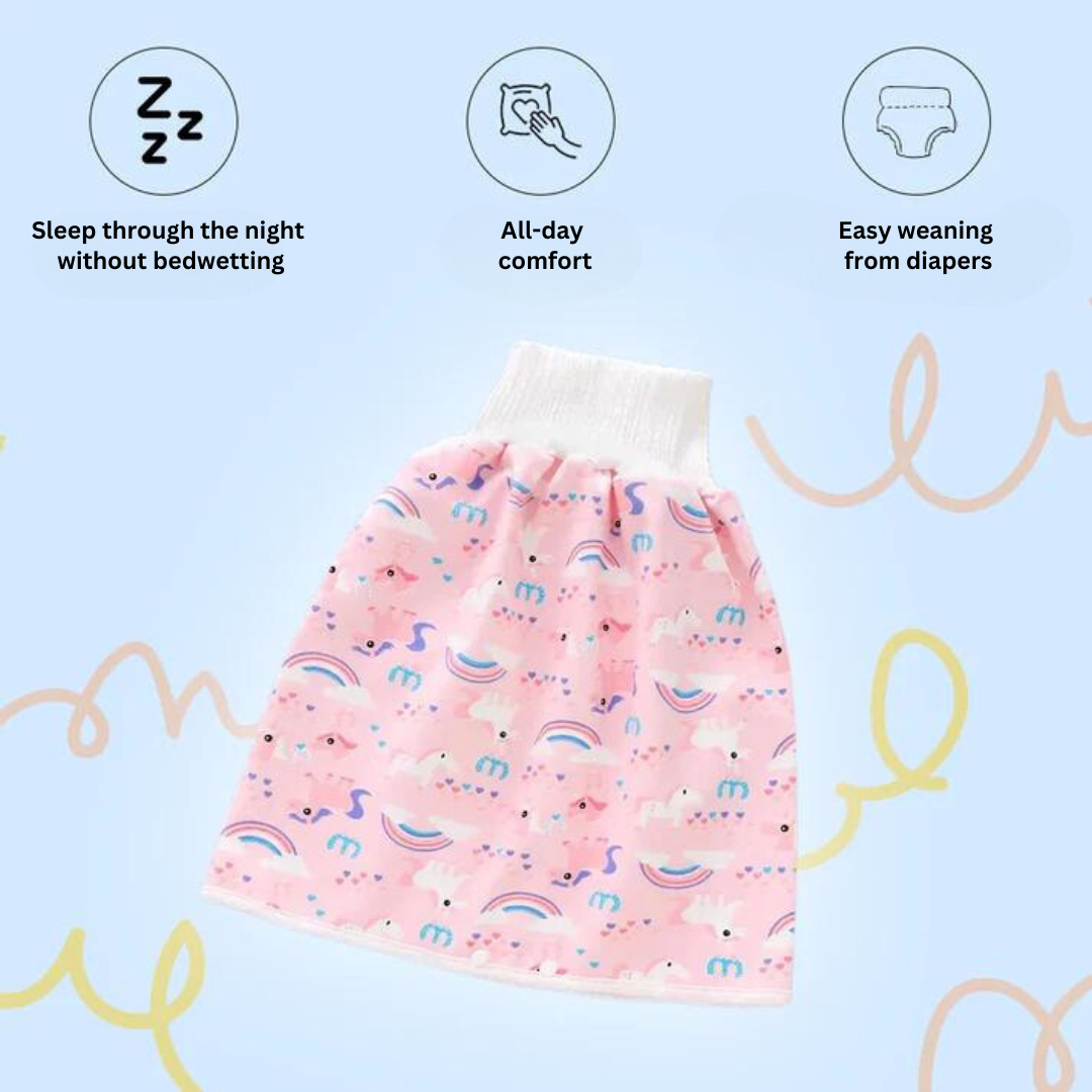 DryQuick - Diaper Weaning Pants and Skirt | Diaper-Free in a Short Time