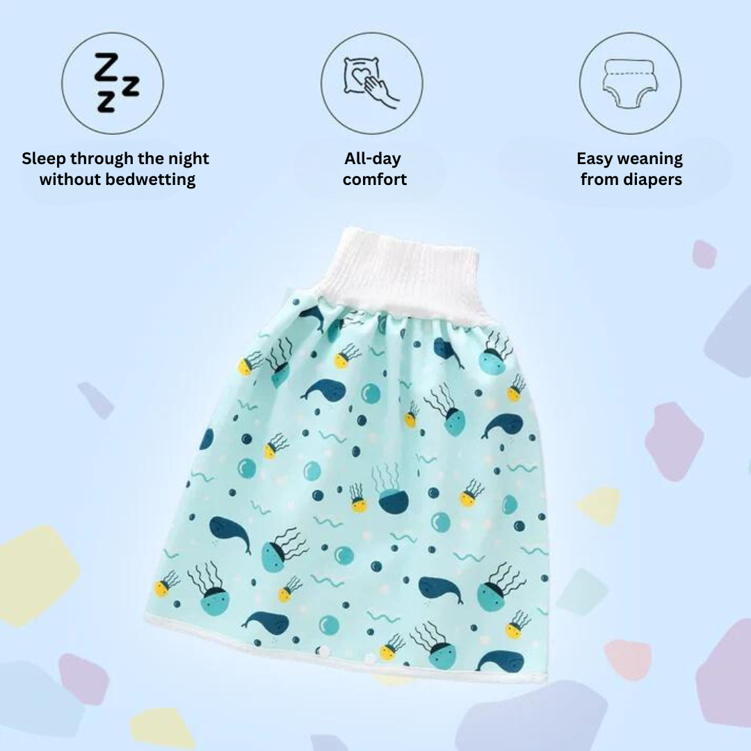 DryQuick - Diaper Weaning Pants and Skirt | Diaper-Free in a Short Time