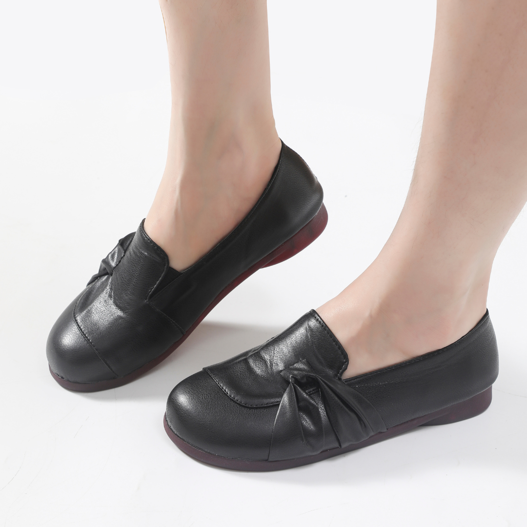 Women's leather shoes with soft sole and non-slip surface (1+1 FREE ONLY TODAY)