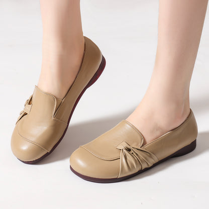 Women's leather shoes with soft sole and non-slip surface (1+1 FREE ONLY TODAY)
