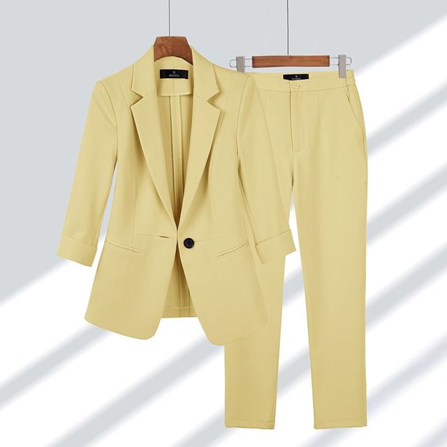 Chloé - Blazer & Trouser Set