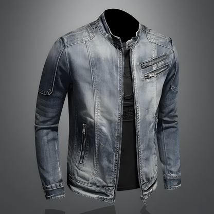 Alexo | Retro Denim Jacket for Men
