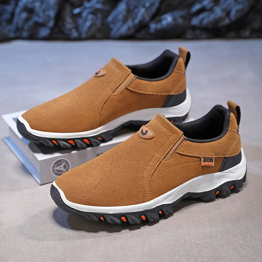 Ergonomic Men's Shoes with Arch Support