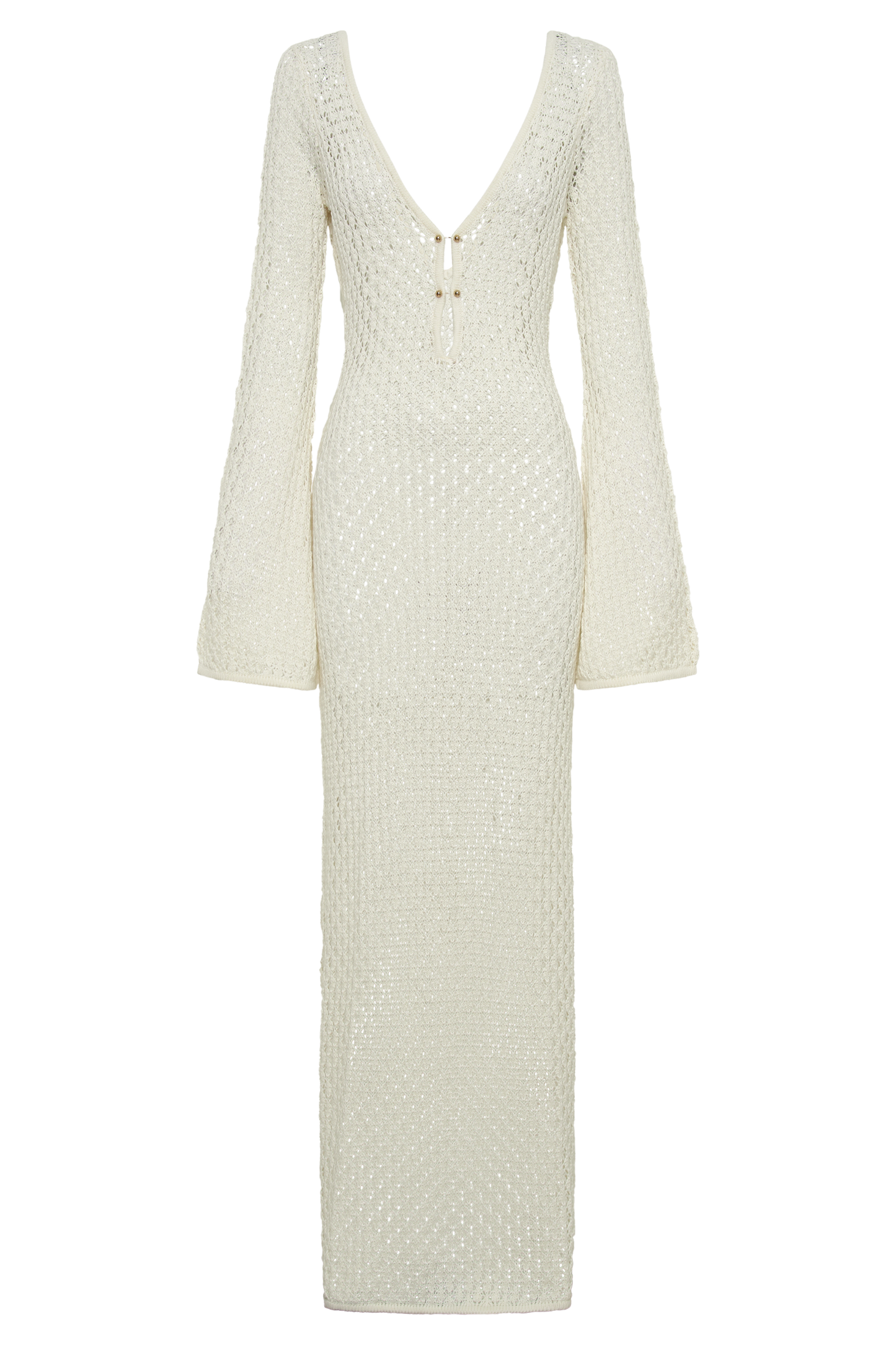 Gunda™ | Elegant White Dress