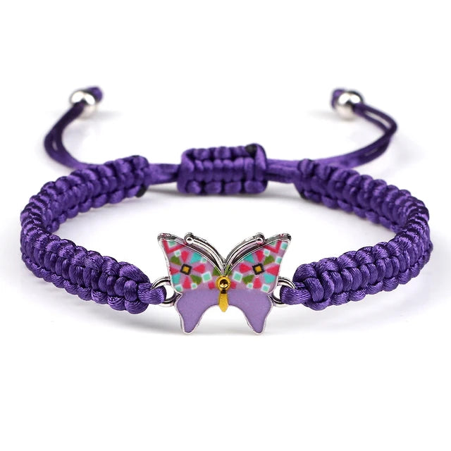 LoveCraft™: Heartwarming Handmade Bracelet with Butterfly (1 +1 FREE ONLY TODAY!)