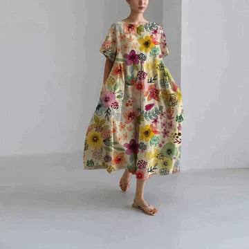 Delia | Women's dress with print