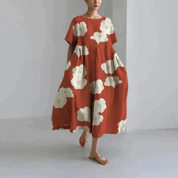 Delia | Women's dress with print
