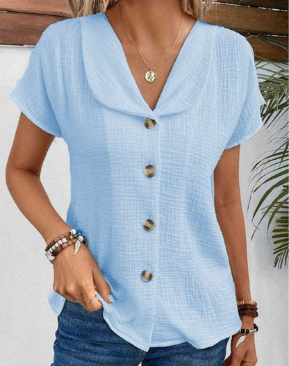 Dorothea™ - The Airy Wrap Blouse