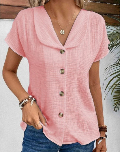 Dorothea™ - The Airy Wrap Blouse
