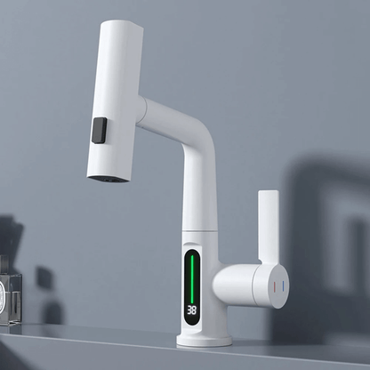 SmartStream - Innovative faucet with digital temperature display KA2209