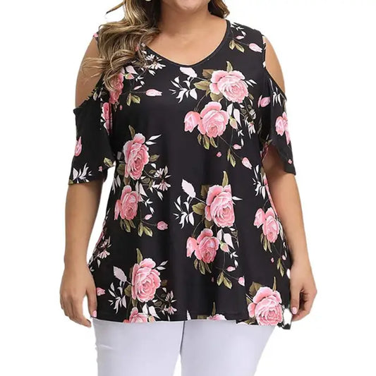 Sophia's Chic Floral Top