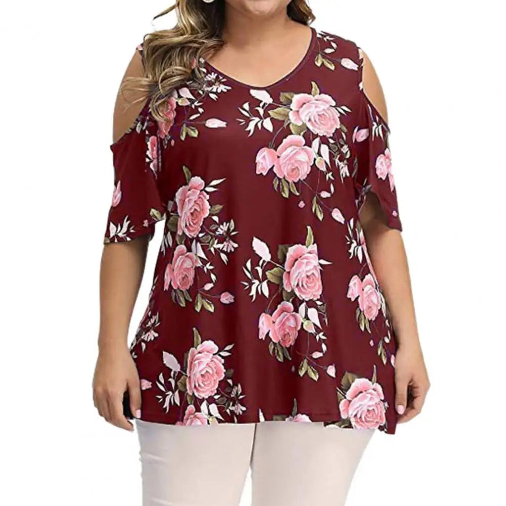 Sophia's Chic Floral Top