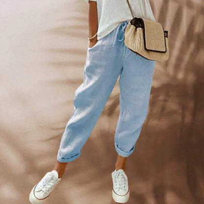 Tracey - Casual & Stylish Linen Pants