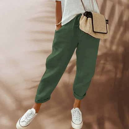 Tracey - Casual & Stylish Linen Pants
