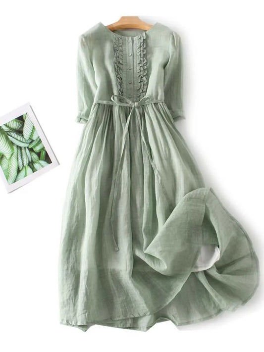 Milou | Stylish linen dress