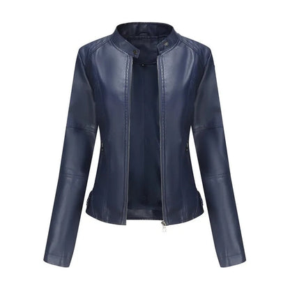 Rosalinda | Vibrant leather jacket