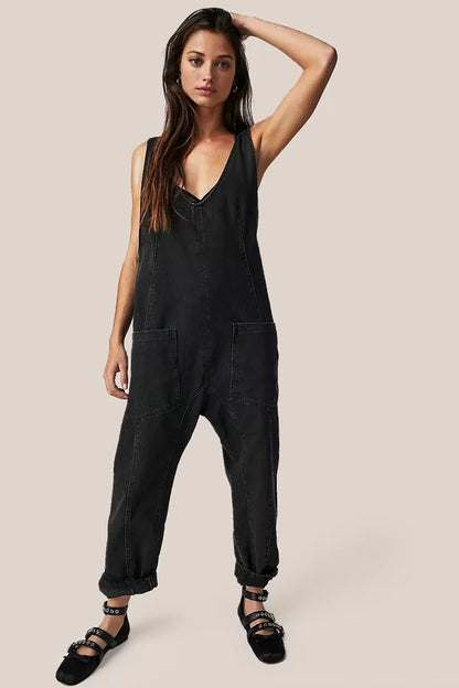 Sherica™ - Denim Overall [Last Day Discount]