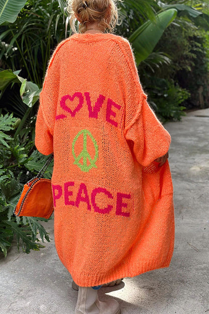 Ola | Peace Stylish Cardigan