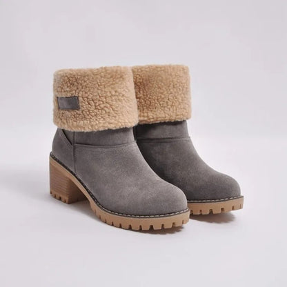 Yvonne - Multi Wear Fur Boot