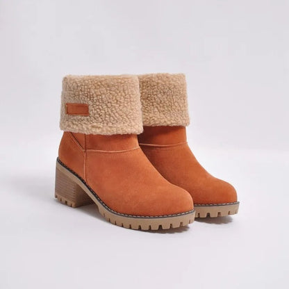 Yvonne - Multi Wear Fur Boot